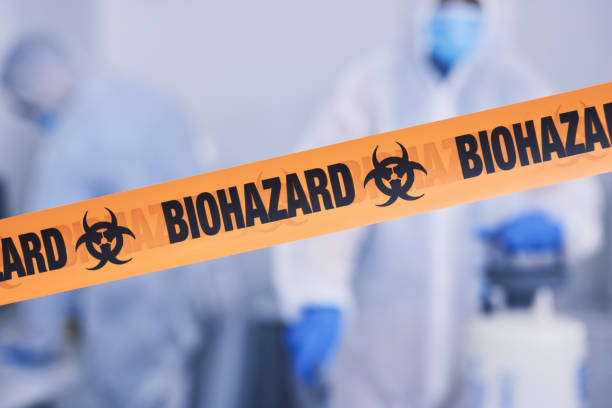 Professional Drug Lab Cleanup technician working in Christiansburg, OH